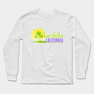 Life's a Beach: La Jolla, California Long Sleeve T-Shirt